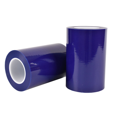 PE蓝色静电膜自粘膜